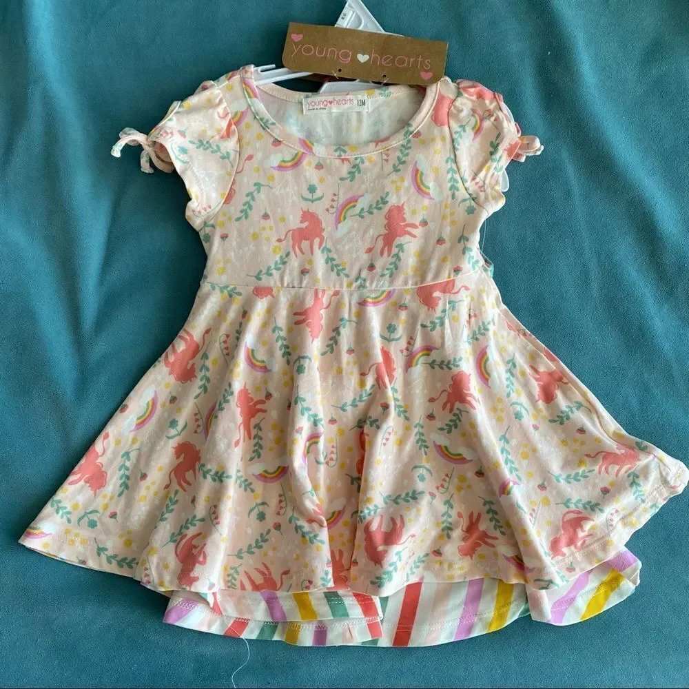 Young Hearts Dress Set